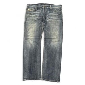 Y2K Diesel Safado Distressed Faded Slim Straight Jeans